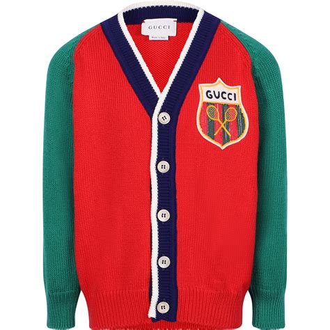 gucci tennis cardigan